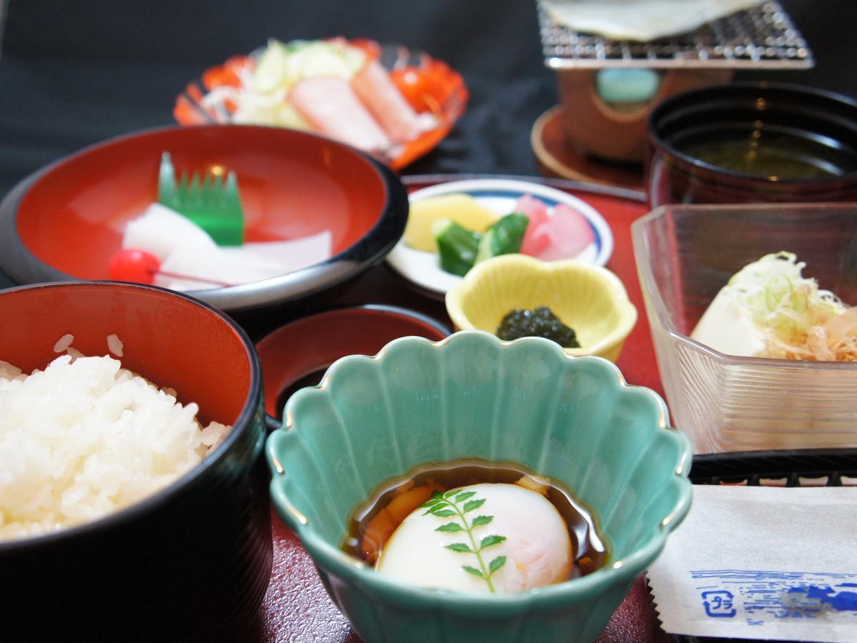 Wajima Onsen Yashio Hotel Exterior photo