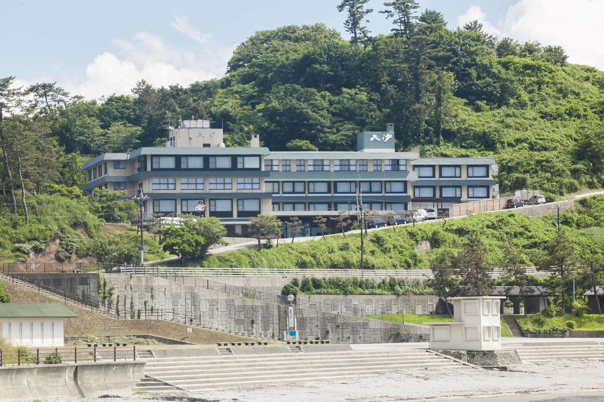 Wajima Onsen Yashio Hotel Exterior photo