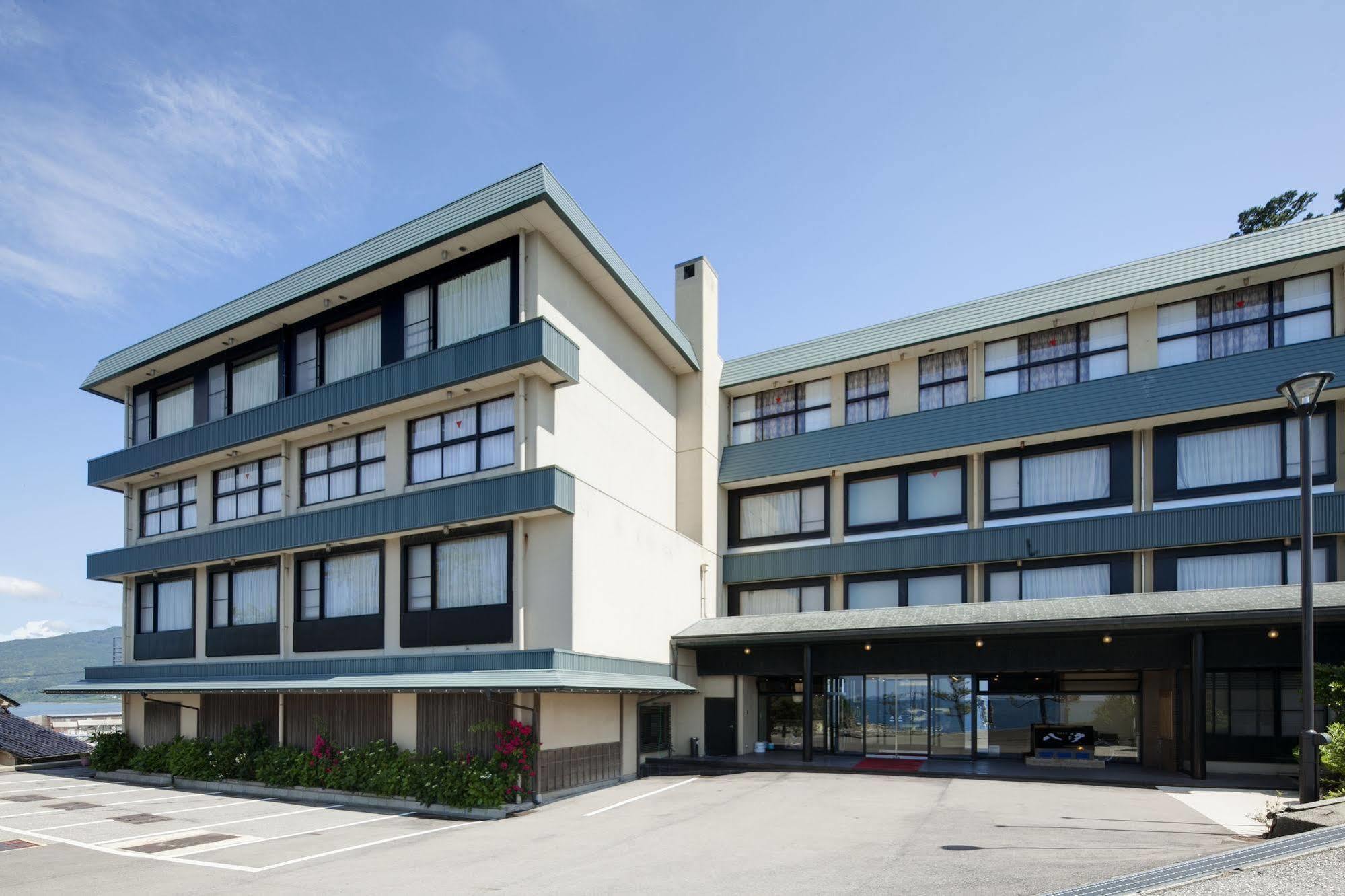 Wajima Onsen Yashio Hotel Exterior photo