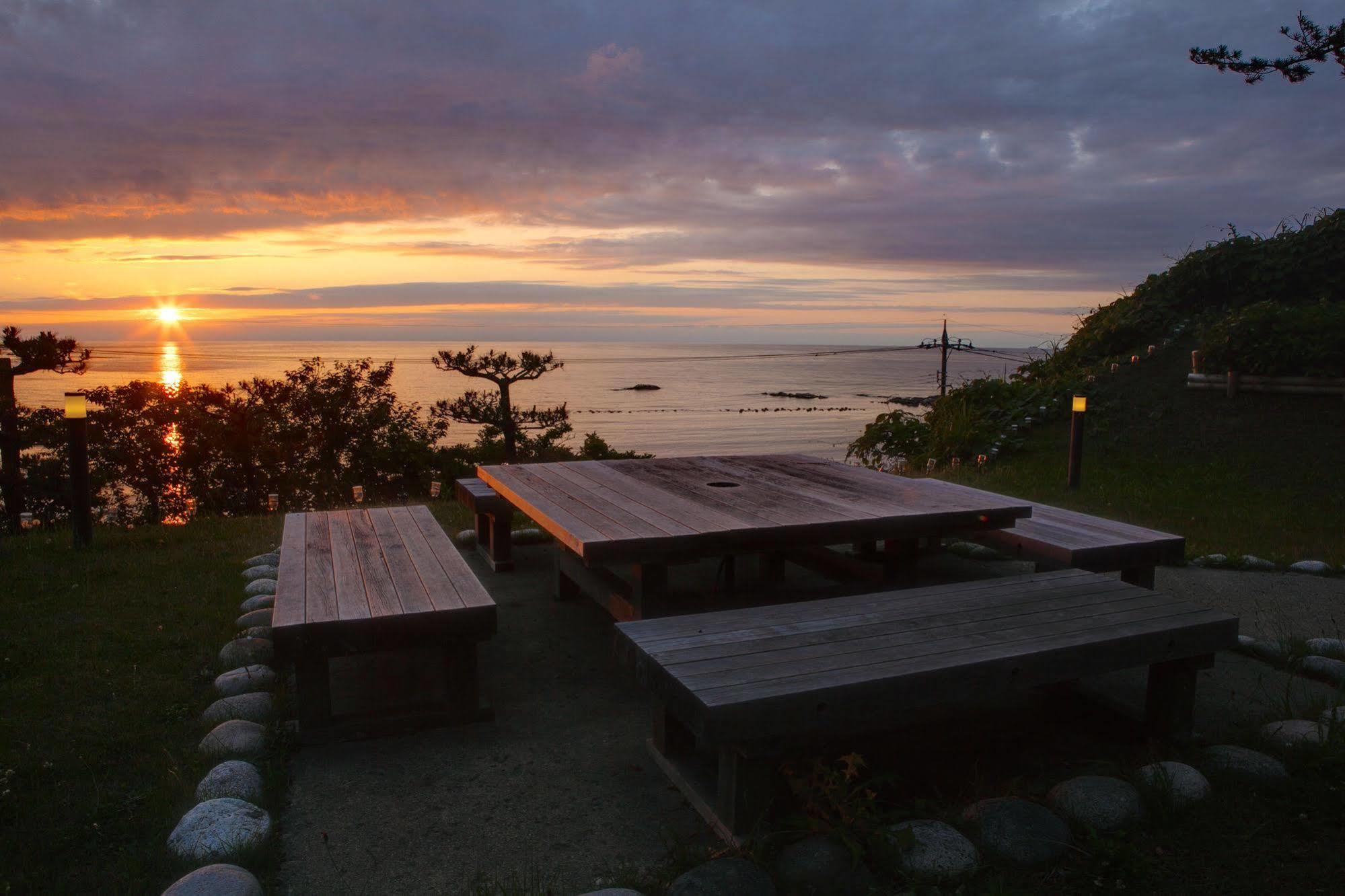 Wajima Onsen Yashio Hotel Exterior photo